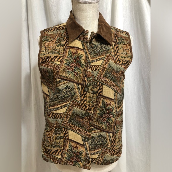Vintage Safari Vest - Picture 1 of 4